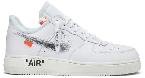 Off White X Air Force 1 'ComplexCon Exclusive' .